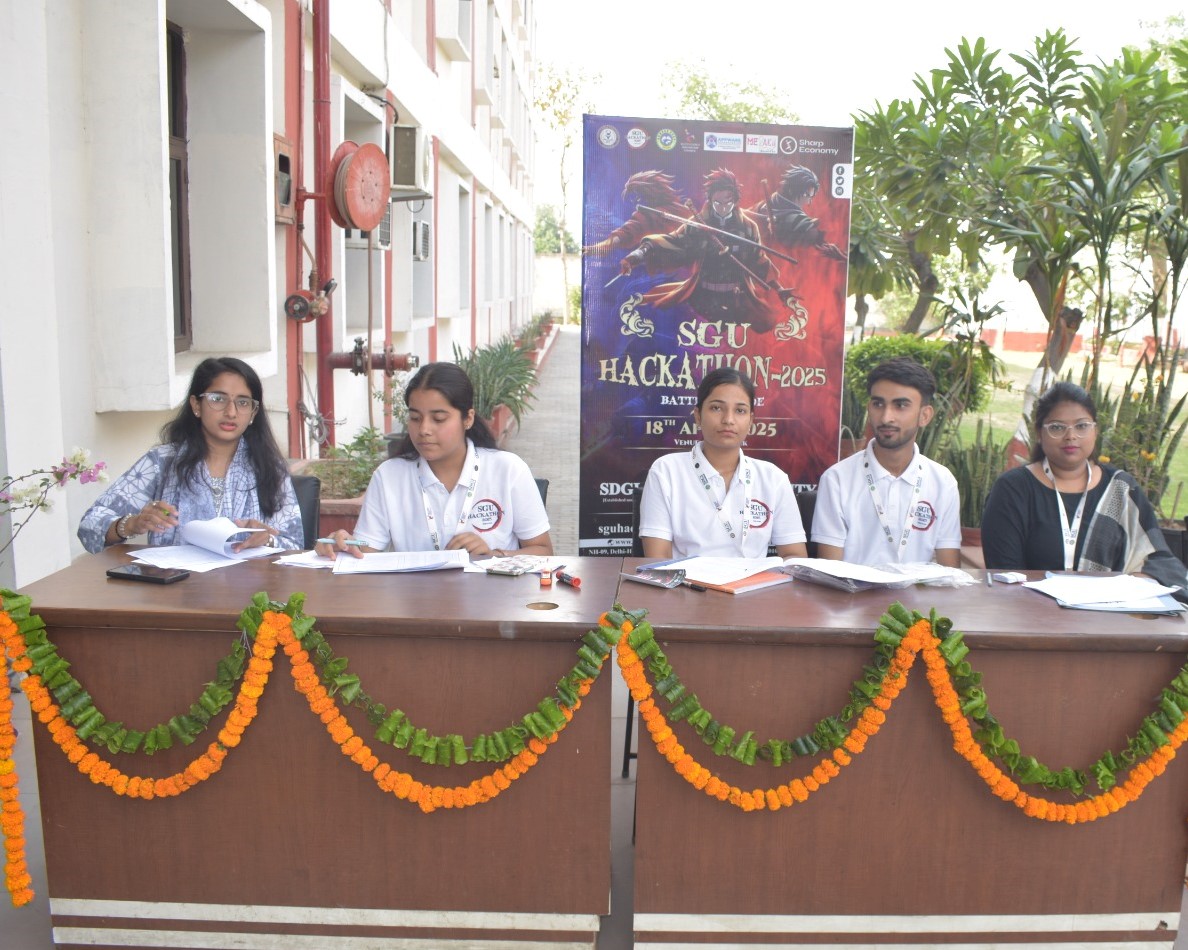 Registration Desk