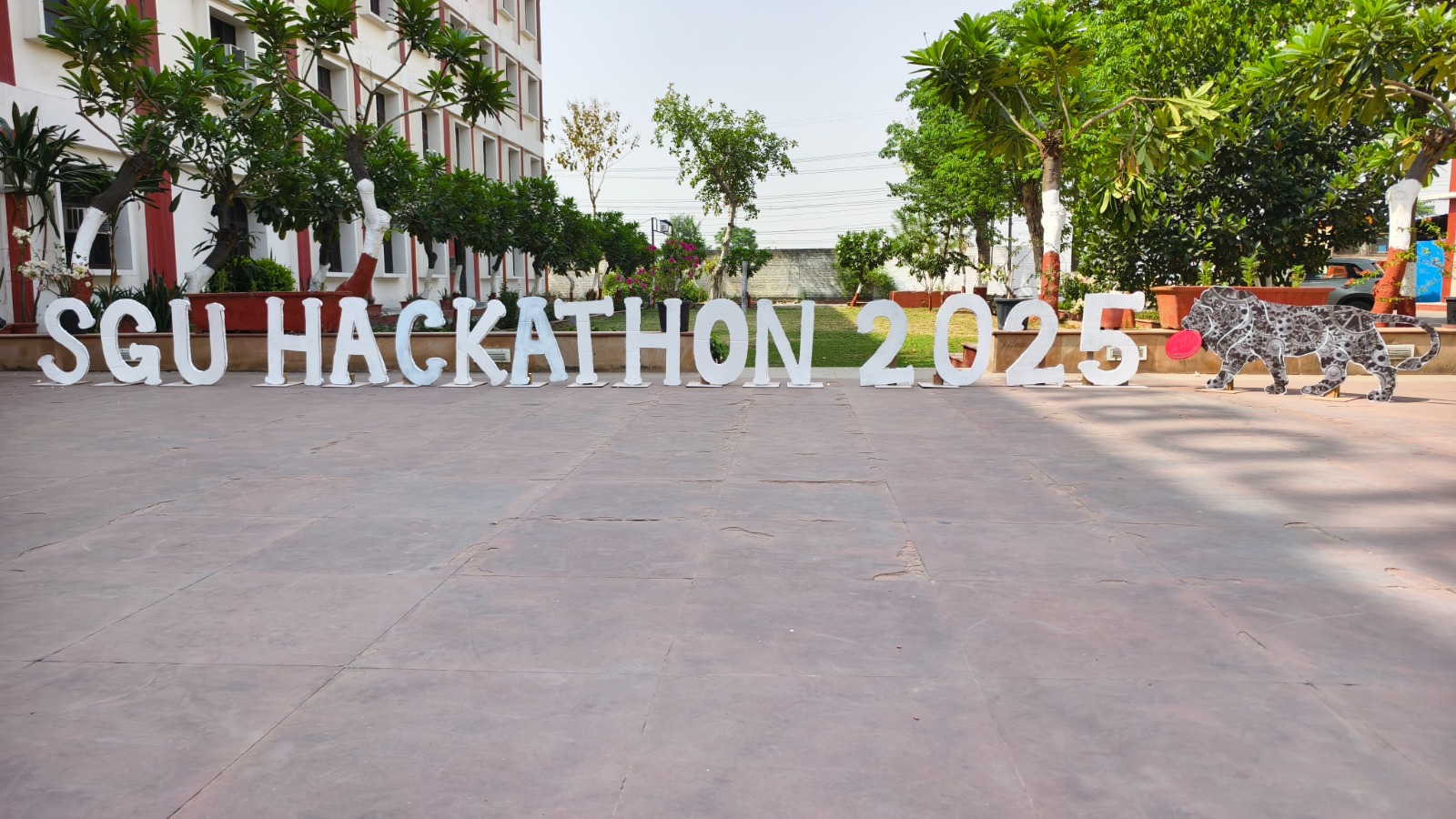 SGU Hackathon Campus Setup